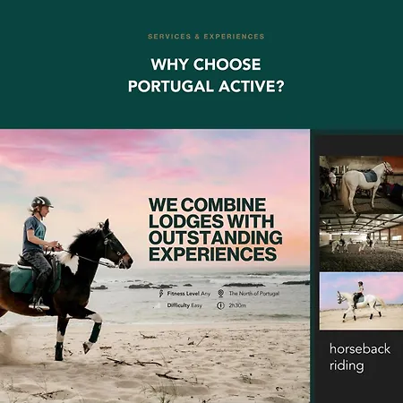 Portugal Active Gelfa House בית נופש